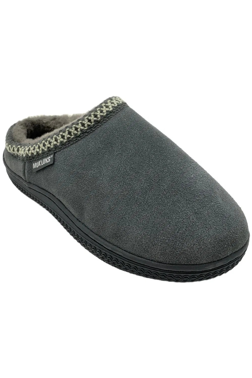 MUK LUKS Womens Jordi Clog Slippers Gray 6790₽