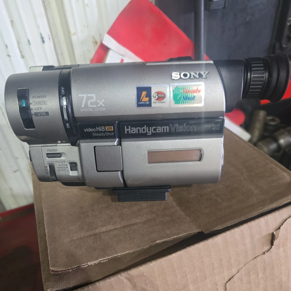 Sony Ccd Trv65 for sale - eBay