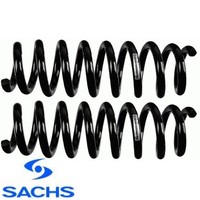 2X Fahrwerksfeder Sachs 994480 2 Federn Satz Federnsatz FüR BMW