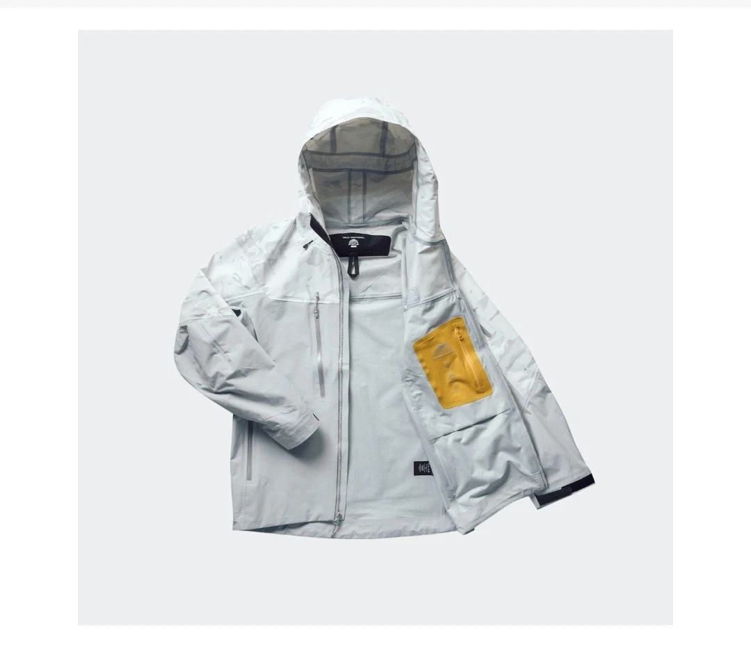 Qilo Tactical Stratus-R™ in Multicam® Alpine / Glacier Grey XXL Jacket image 2