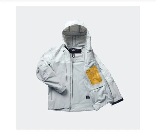 Qilo Tactical Stratus-R™ in Multicam® Alpine / Glacier Grey XXL Jacket image 2