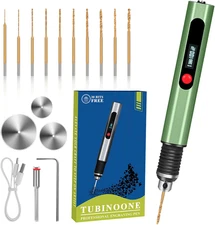 Engraving Pen by , Ultimate Cordless Portable Tool for Artists & DIYers - Engrav