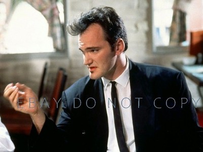 QUENTIN TARANTINO Reservoir Dogs 1992 His First Film Unique 6x8'' Photo