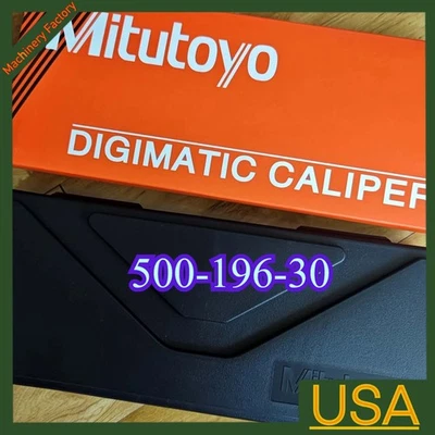 Mitutoyo 500-196-30 Digital Caliper | 0-6" (150mm) | Absolute Encoder | New US