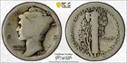 1916-D Mercury Dime 10C PCGS AG 03 #1556