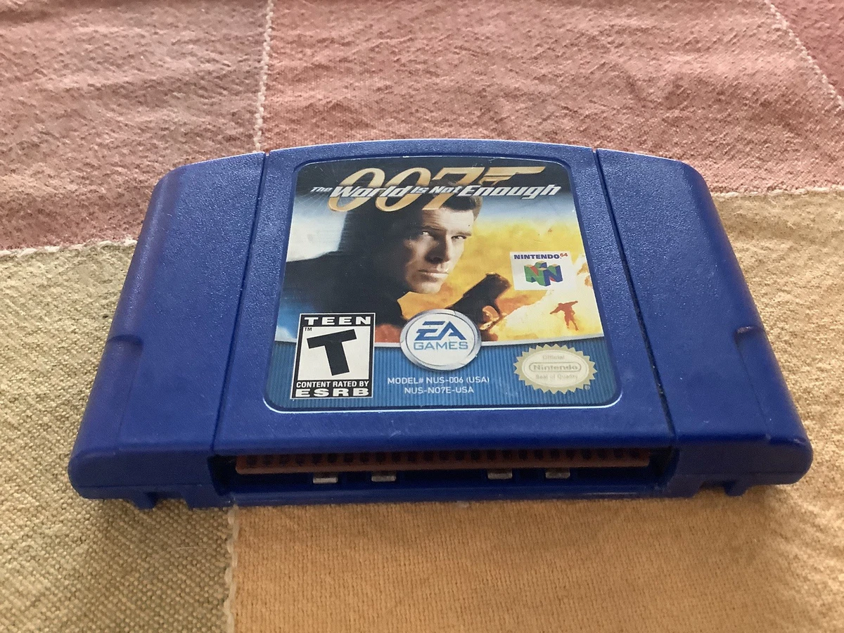 007: World Is Not Enough N64 Games for sale | eBay