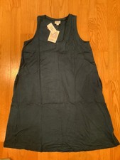 LuLaRoe Medium Charlotte Tank Swing Dress - As Pictured