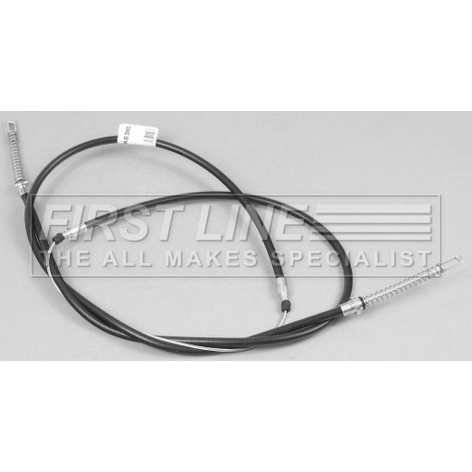Handbrake Cable Rear FKB2803 First Line Hand Brake Parking 99434589