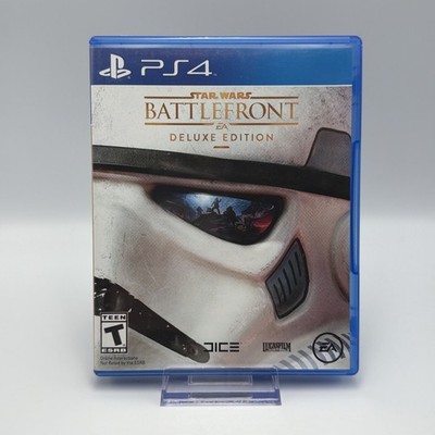 Star Wars Battlefront Deluxe Edition PS4 PlayStation 4 - Complete CIB
