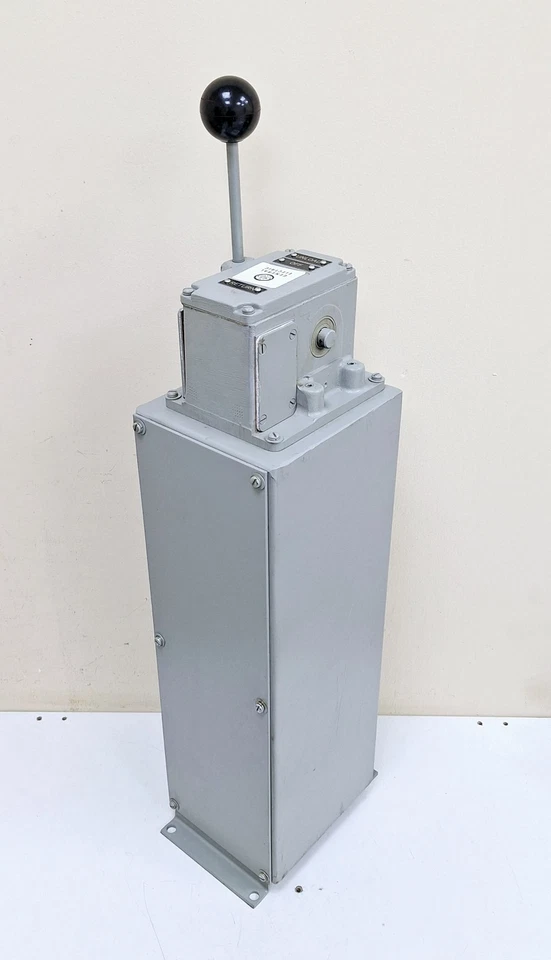 General Electric IC 3012 N729FAW01AB14 Master Switch 600V 15A - Image 4 of 4