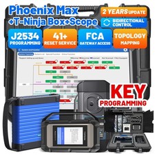 TOPDON Phoenix Max +Scope+T-Ninja Box 3-in-1 ...