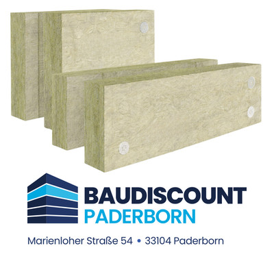 ROCKWOOL Coverrock X II 60 mm  Steinwolle  Dämmplatte WDVS Dämmung isover VWS