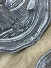 Great Moments in American History Pewter Plate Wall Hangings set of 4 read below — photo 6