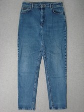 TH09409 VINTAGE 1980  LEE RIDERS  RELAXED FIT WOMENS JEANS 32x31