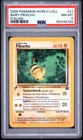 PSA 8 Baby Pikachu 27 Pikachu 2000 World Collection Promo Italian POKEMON