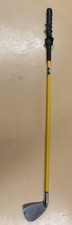 Momentus Golf Swing Trainer Iron Men's 40oz Right Handed Good yellow M 34.5" in