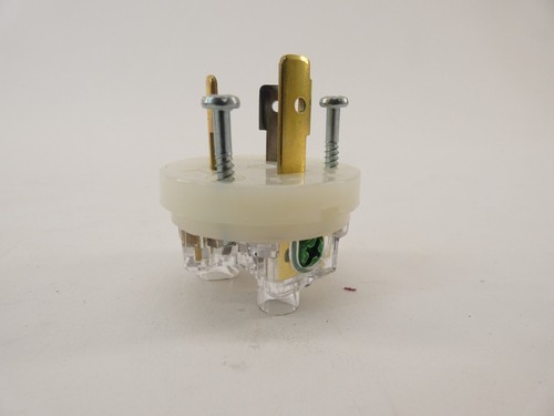Hubbell HBL2311 Twist-Lock Plug 20A Insulgrip 125V 2P 3W HBL - NEW Surplus! - Picture 3 of 13