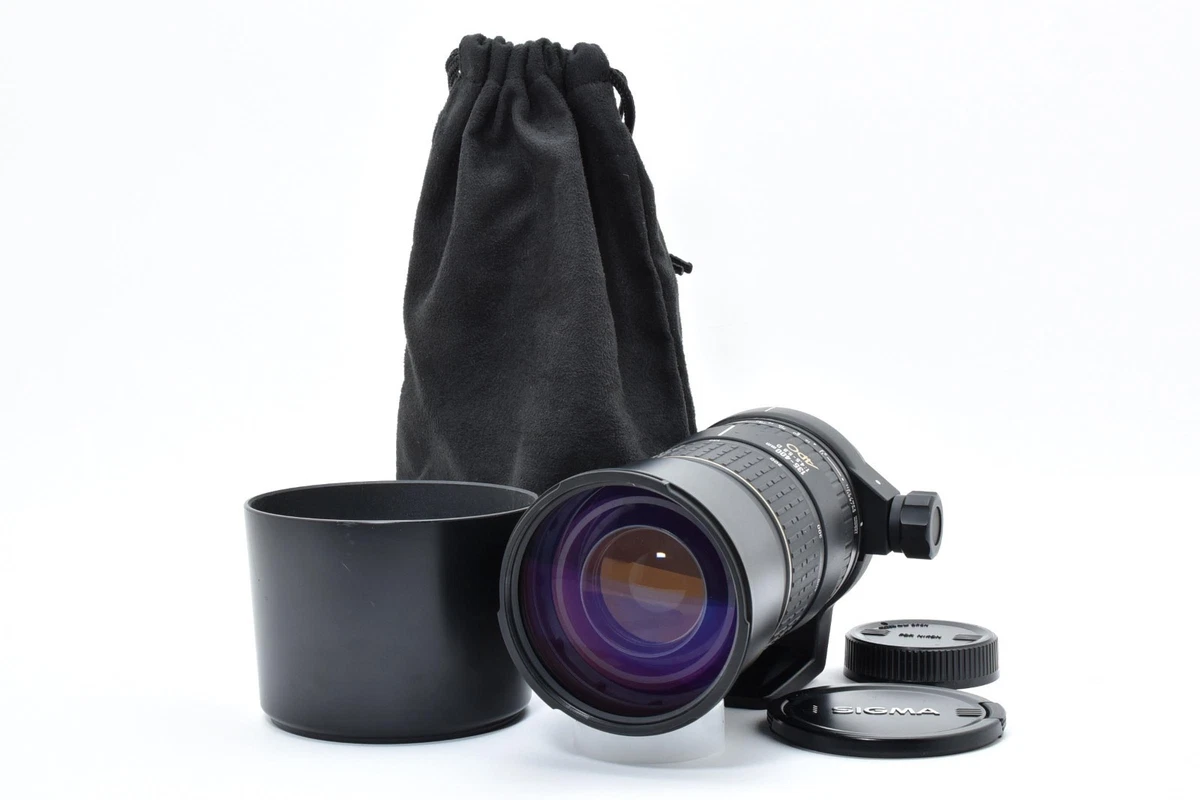 Sigma 135-400mm f/4.5-5.6 Camera Lenses for sale | eBay