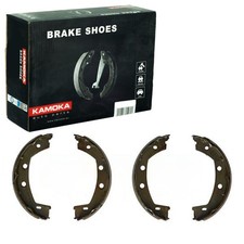 KAMOKA BREMSBACKEN SATZ HANDBREMSE passend für LAND ROVER FREELANDER | JQ212059