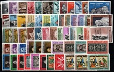 Vatican Vintage 1961 and 1962 Complete MNH ** Vaticano