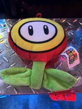 super mario fire flower plush