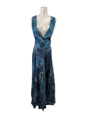 C&A Vestido de noche Mujeres Vestido Talla EU 38 azul look casual - Imagen 1 de 4