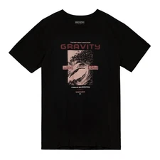 Florence Marine X Black Gravity Organic Garment Dyed T Shirt New Short Sleeve