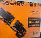 Traeger BAC655 P.A.L. Pop-And-Lock Roll Rack Brand new in box