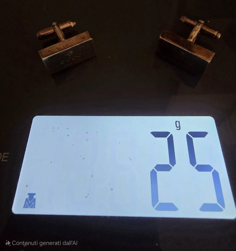 gemelli Gucci camicia uomo - Immagine 4 di 4