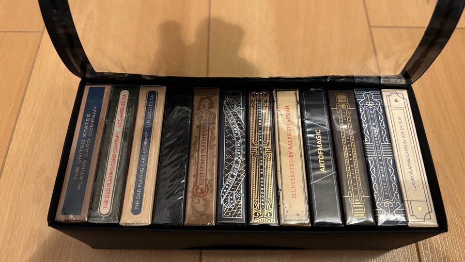 Art of Play Dan & Dave Variety Box 36 Playing Cards Mystery Decks Poker rar ltd - Bild 4 von 4