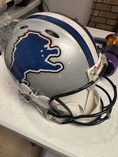 Detroit Lions Authentic Helmet Riddell Full S...