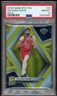 2018-19 Panini Spectra ANTHONY DAVIS #43 Gold Prizm PSA 10 GEM MINT
