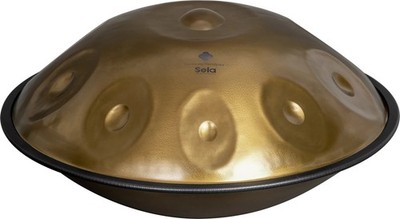 Sela 330 Harmony Handpan D Kurd 10 Stainless Steel Edelstahl Rostfrei Rucksack
