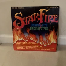 1980 Ronco Records STARFIRE  album MICHAEL JACKSON super clean LP ex+COMPILATION