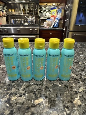 FREEMAN 5 pc LOT GEL-TO-OIL MASK GINGER + GLYCERIN 1.7oz 50ml EACH ~ NEW X5