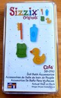 Sizzix Originals Doll Bath Accessories Duck Towel Toothbrush 38-0110 — photo 1