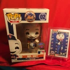 Mr. Met #02  Funko Pop! Vinyl MLB Mascots -  & Mascot Card