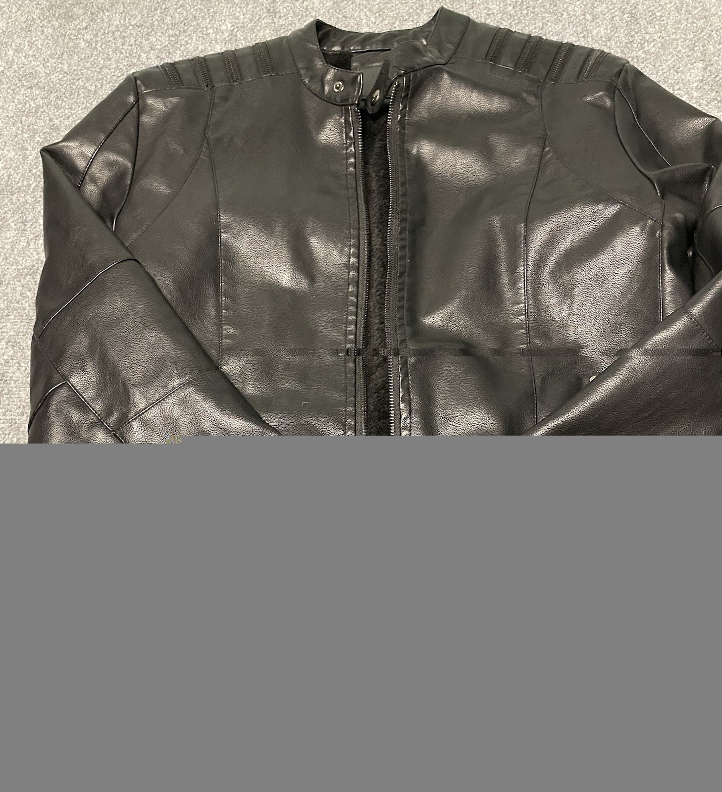 Men Black Jacket - image 1