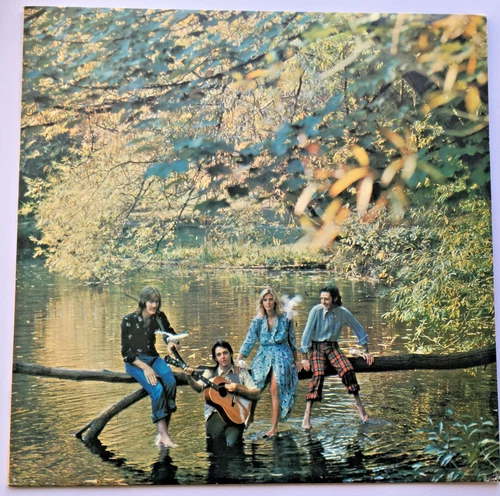 PAUL McCARTNEY / WINGS "WILD LIFE" UK APPLE LABEL 1st PRESS YELLOW INNER EX++