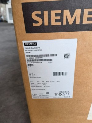 1PC NEW SIEMENS 6SE6440-2UD37-5FA1 VFD/Drive Free Shipping