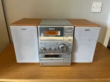 Sony CMT-CP100 Micro Hi-Fi Component System CD Player Radio Cassette Player