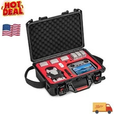 Mini 4 Pro Waterproof Hard Case for DJI Mini 3 Pro Accessories, Travel Case