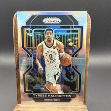 Panini Chronicles Prizm Update Tyrese Haliburton #605 Indiana Pacers Basketball