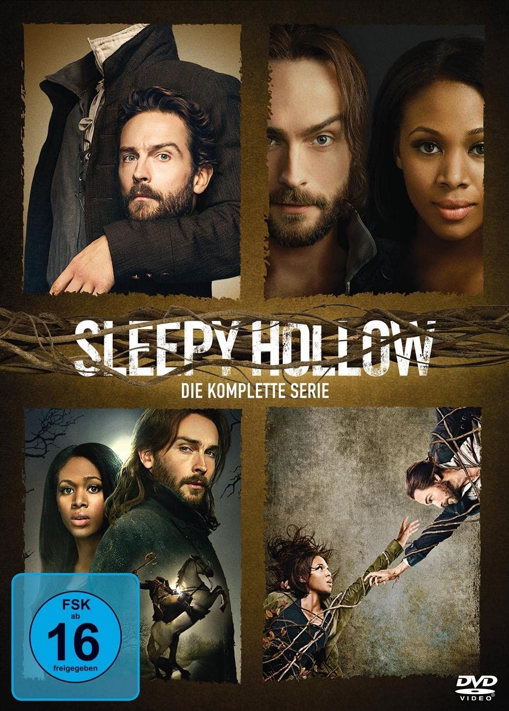 Sleepy Hollow - Die komplette Serie (18 Discs) (DVD)