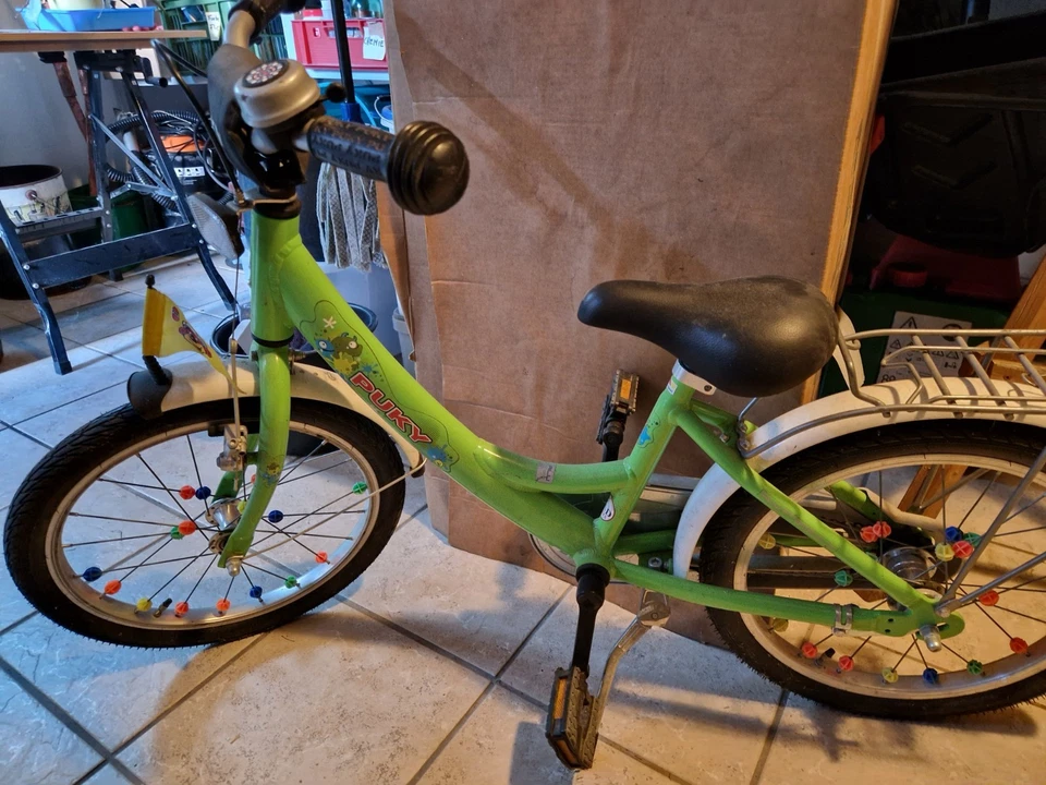 Puky Kinderfahrrad 18 Zoll Alu