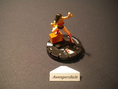 DC Heroclix 10th Anniversary 002 Wonder Woman Common