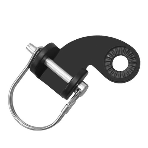 Bicycle Trailer Coupler Towbars 90/135 Degree Cycling Adapter Easy To Use Black - Picture 13 of 14