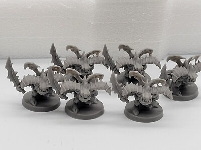 Massive Darkness 2 Hellscape - Infernal Imp Minion x6