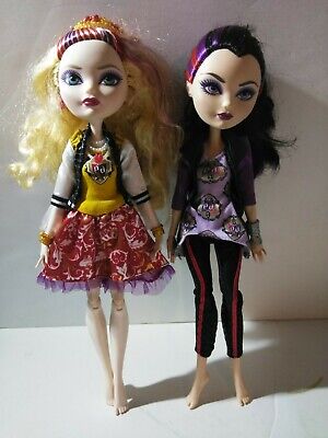 Ever After High School Spirit Apple White 