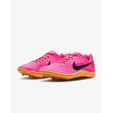 Nike Zoom Rival Distance Track Field Spikes DC8725-600 Hyper Pink Men's Size 14